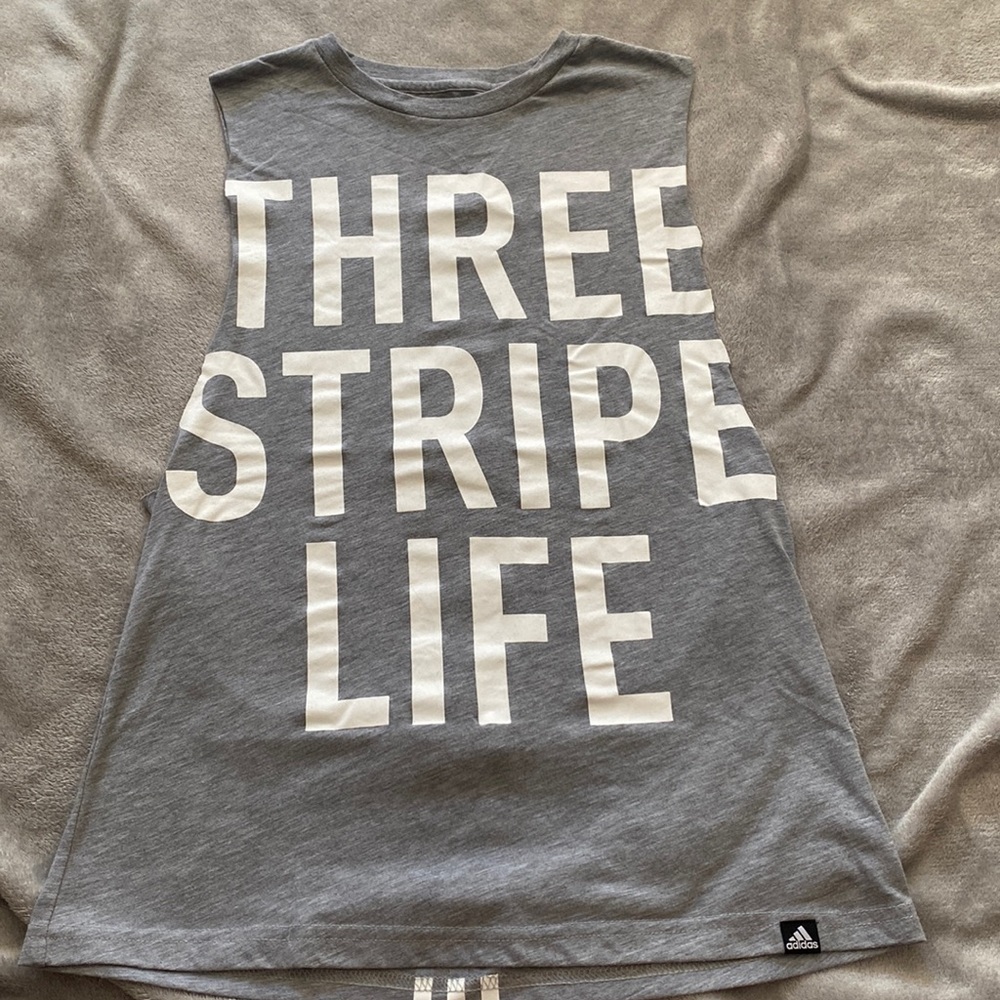 Women’s Adidas muscle tee